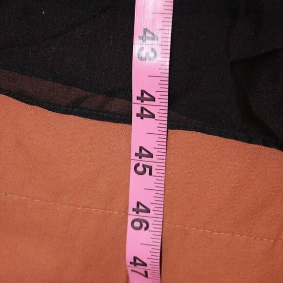 NEW Estelle Black shadow v neck Short Sleeve Dress Women. 2x - Picture 11 of 13